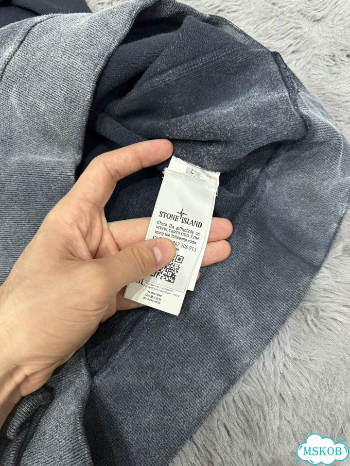 Худи Stone Island оригинал фото 4