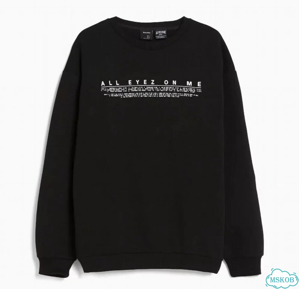 Свитшоты bershka tupac фото 2