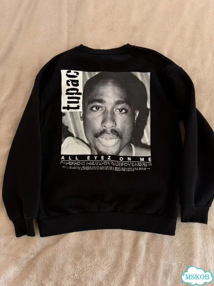 Свитшоты bershka tupac фото 4
