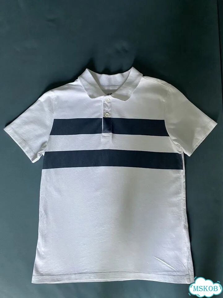 Поло на мальчика H&M р.140 фото 1