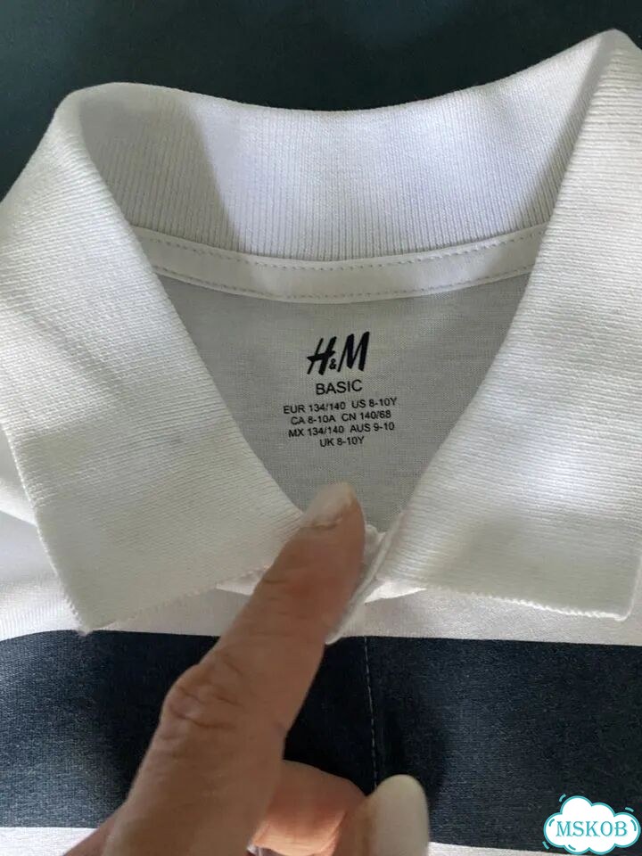 Поло на мальчика H&M р.140 фото 2