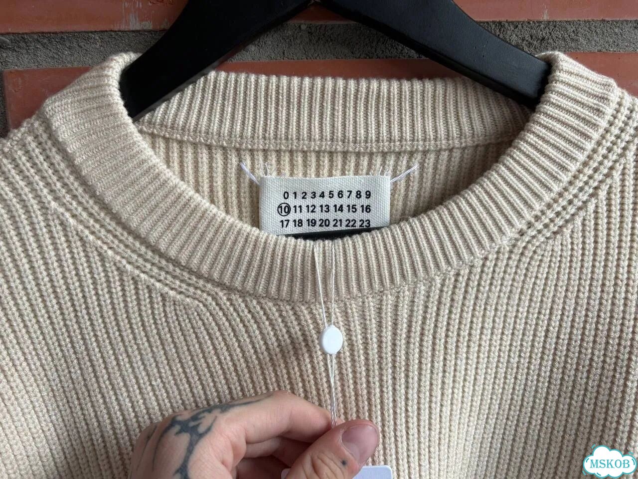 Maison margiela свитер фото 4
