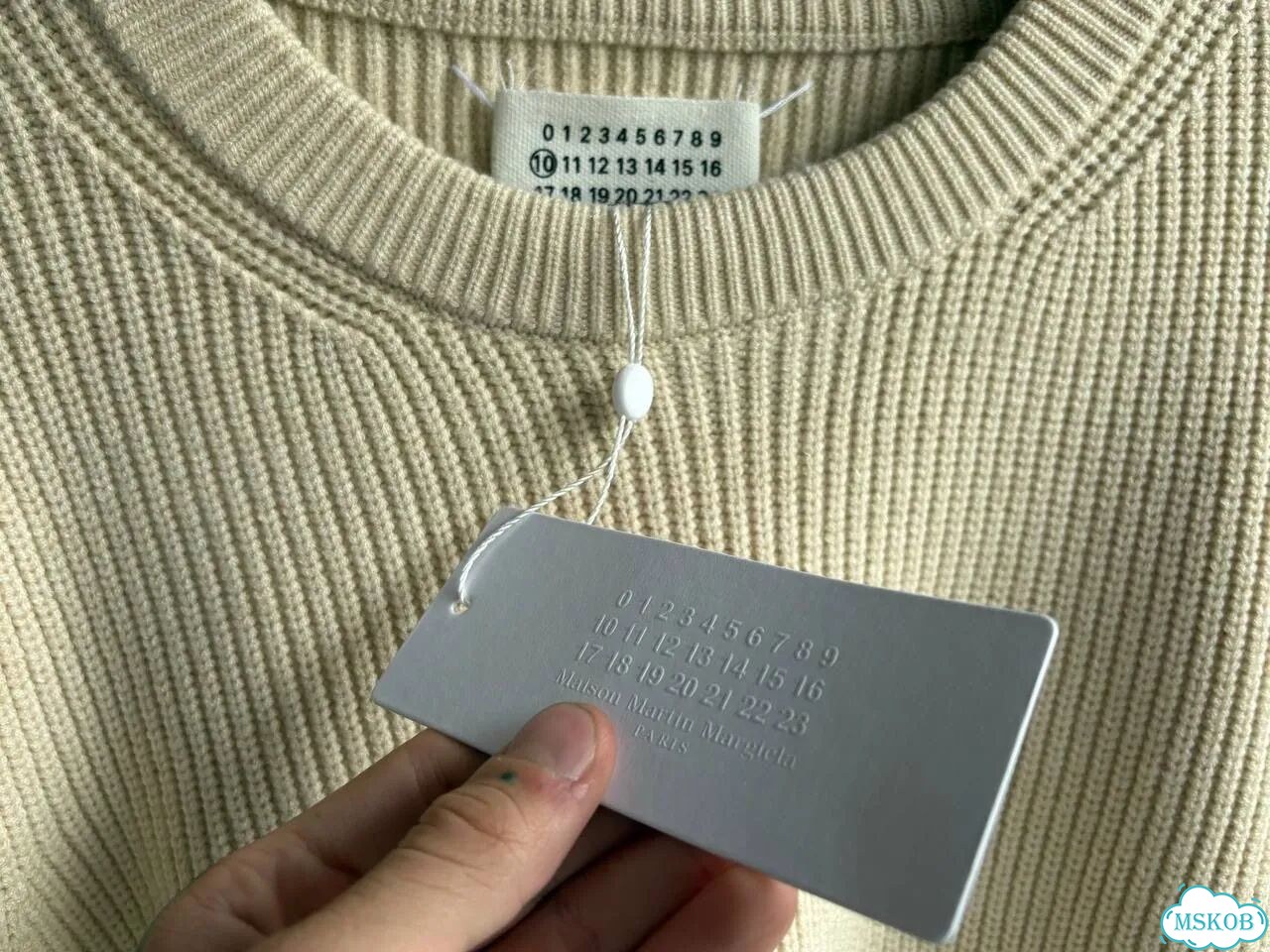 Maison margiela свитер фото 5