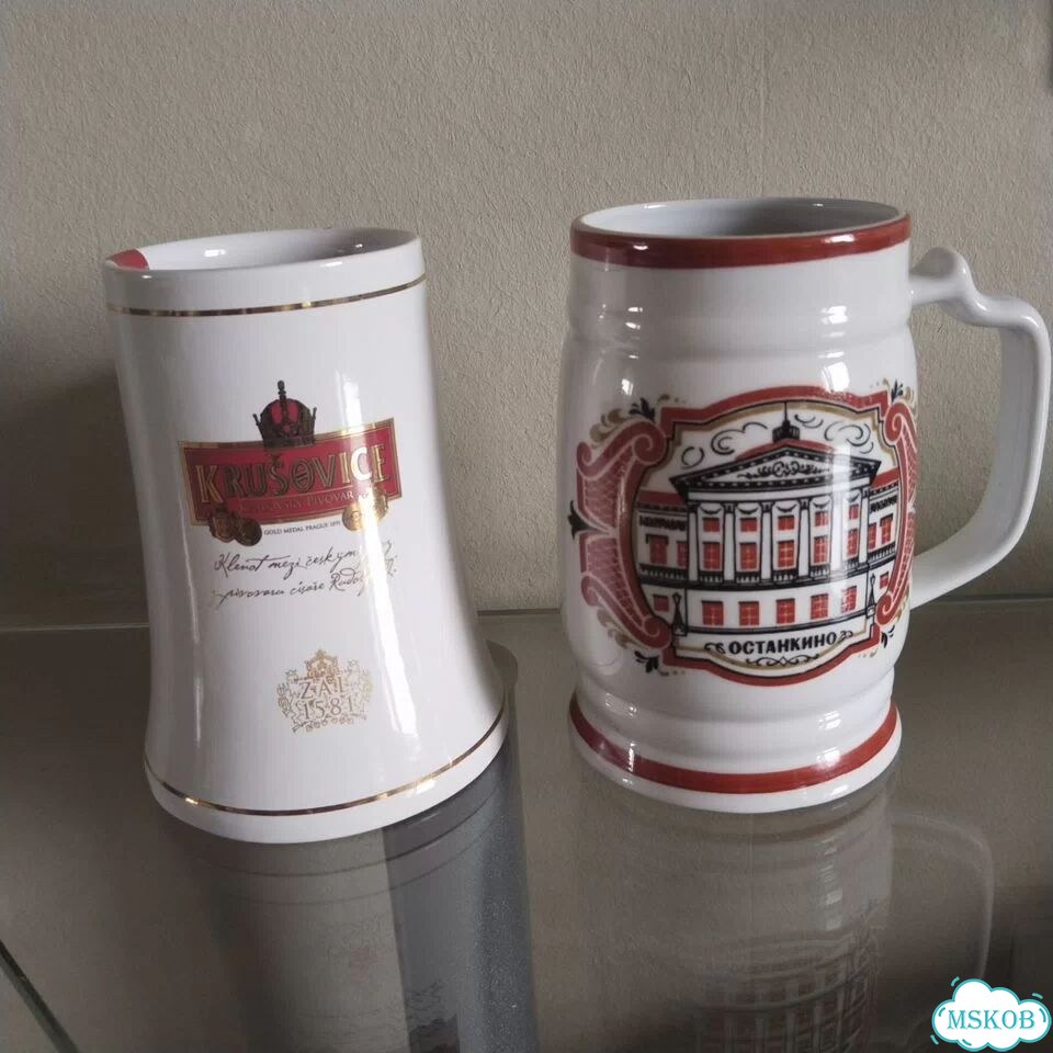Пивные бокалы и кружки фото 3