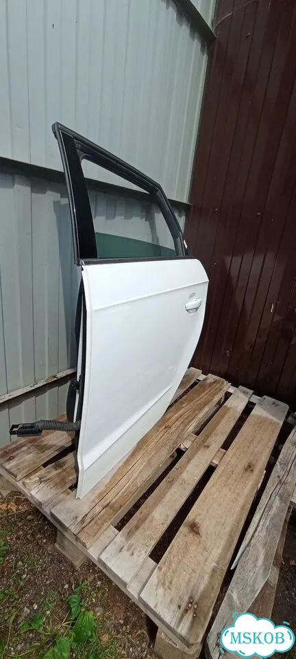 Дверь задняя левая Audi A3 8V хэтчбек фото 4