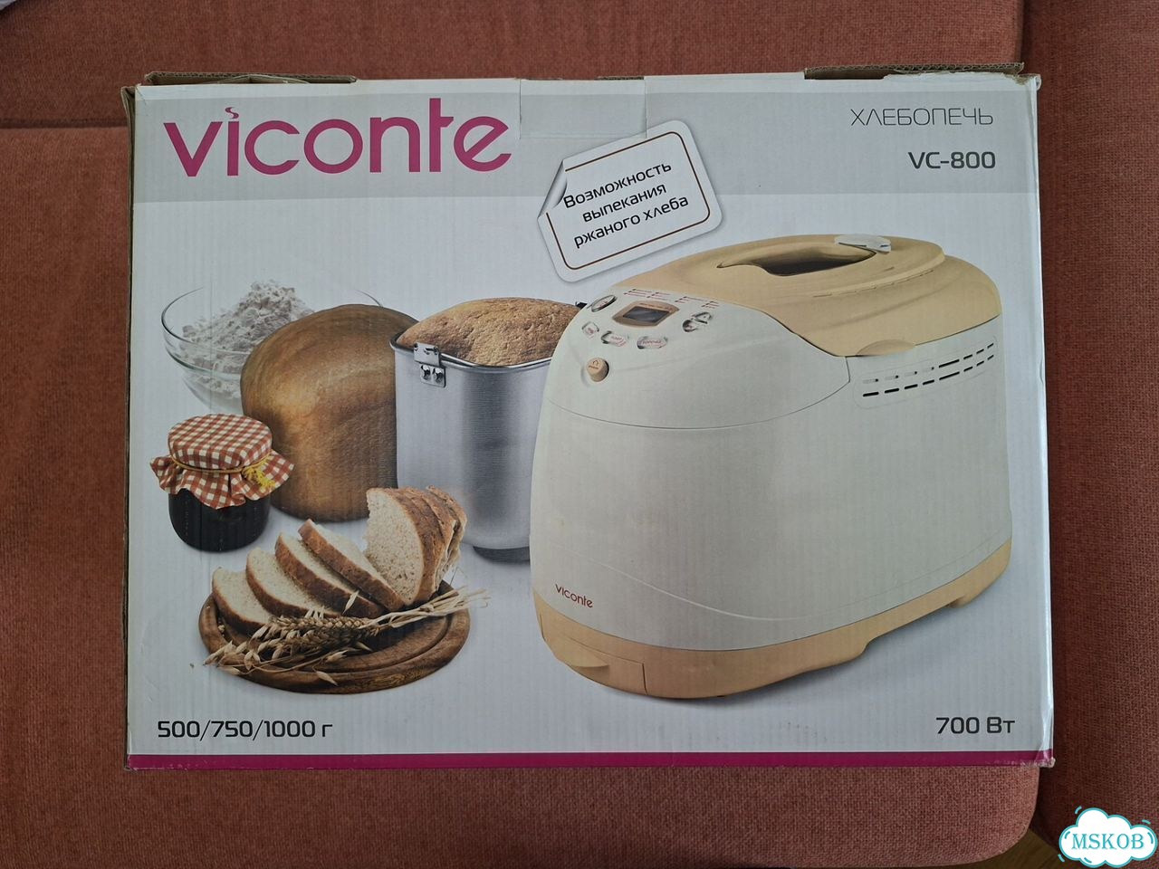 Хлебопечка Viconte VC-800 фото 1