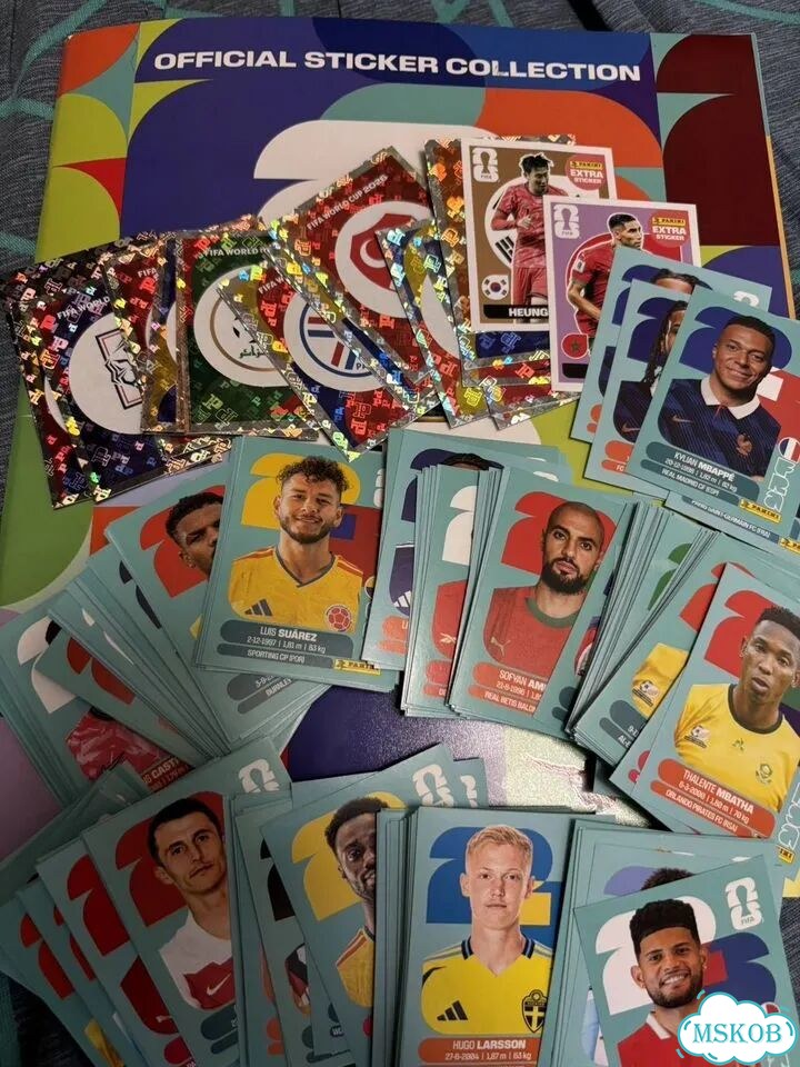 Наклейки panini чемпионат мира по футболу 2026 фото 1