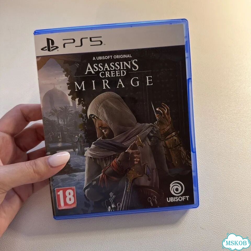 Игра на PS5 Assassin's greed mirage фото 1