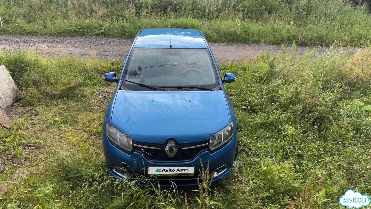 Renault Logan 1.6 AMT, 2015, 190 320 км фото 1