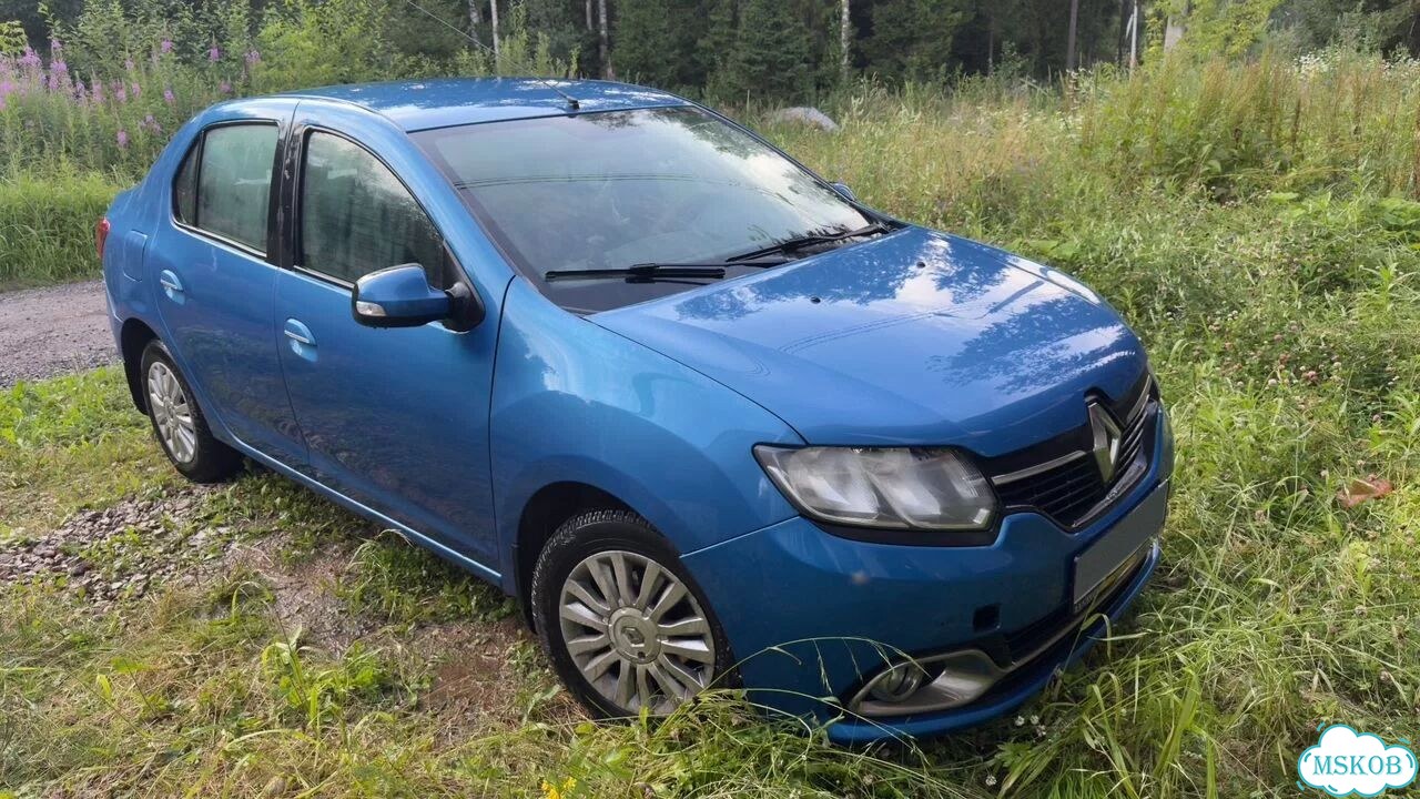 Renault Logan 1.6 AMT, 2015, 190 320 км фото 3