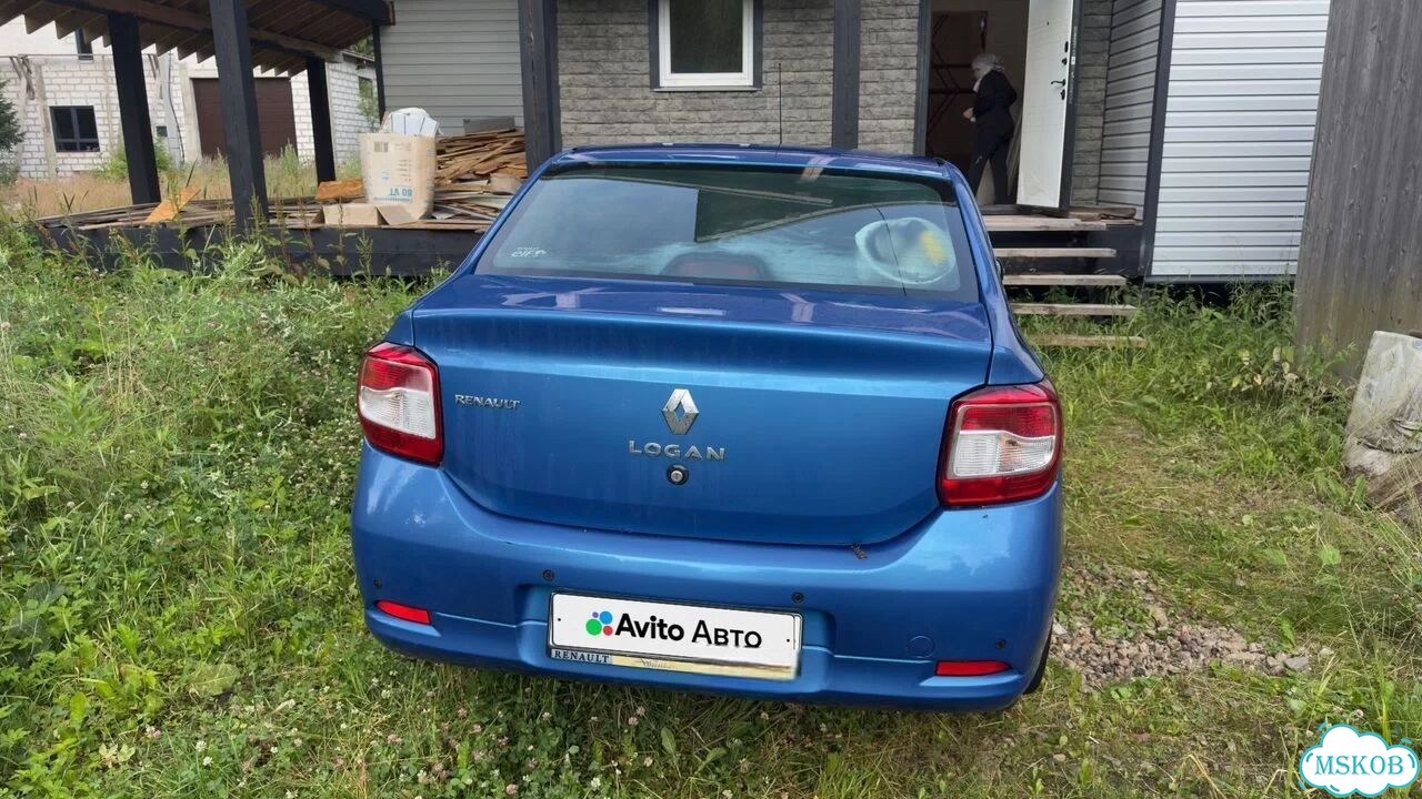 Renault Logan 1.6 AMT, 2015, 190 320 км фото 4