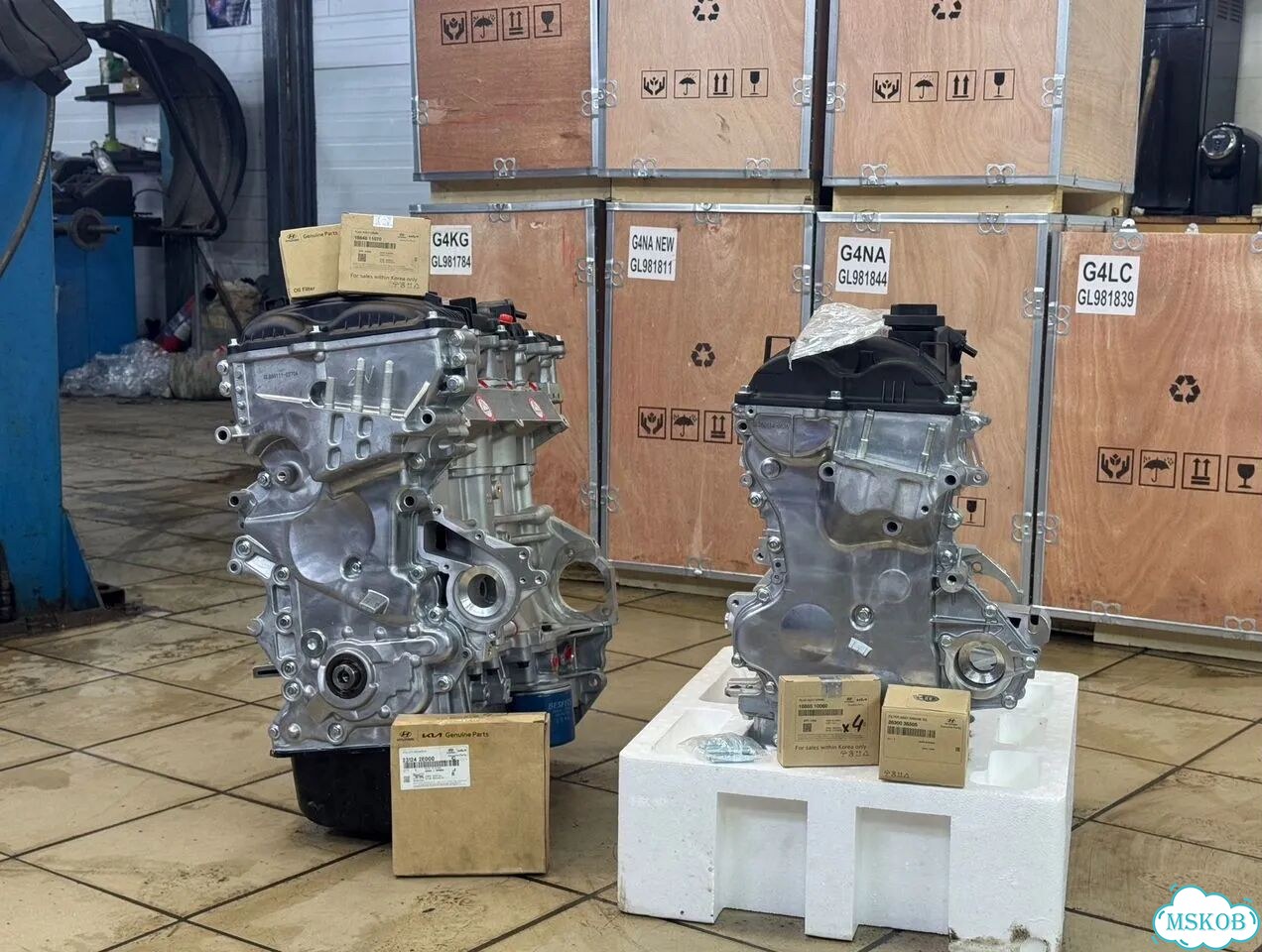 Двс G4LC 1.4 L для Киа Сид фото 1