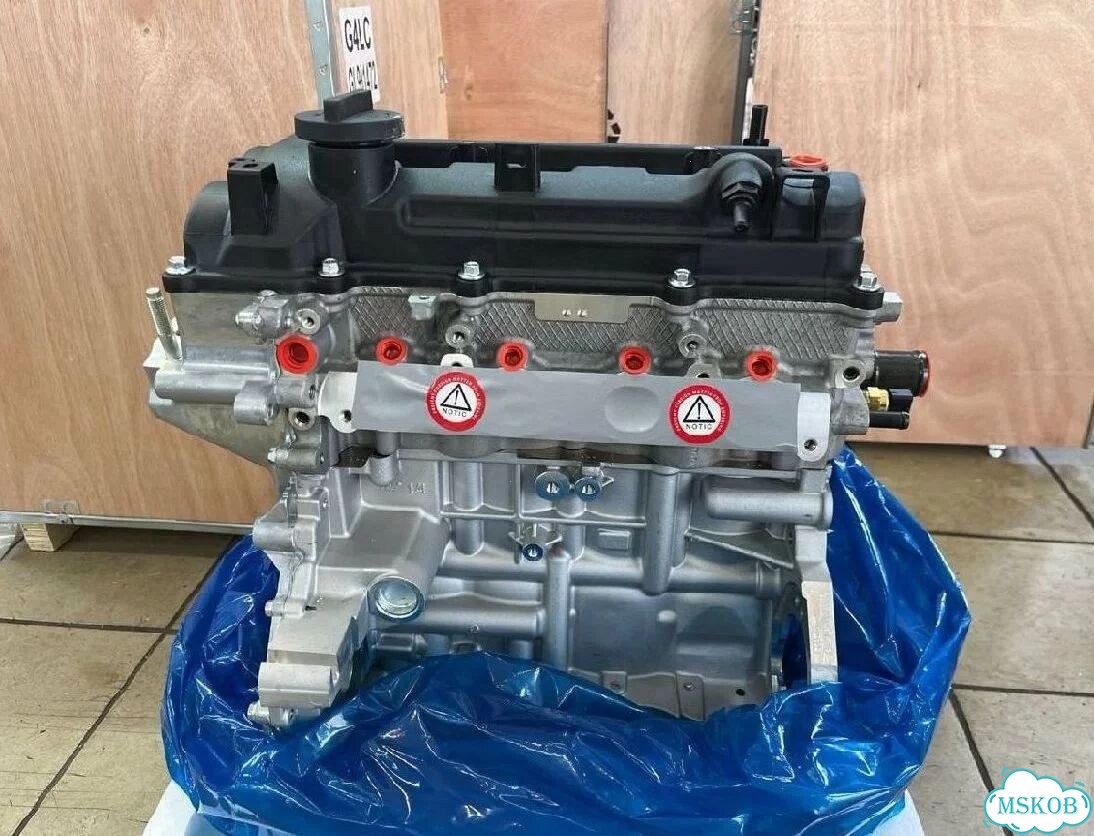 Двс G4LC 1.4 L для Киа Сид фото 10