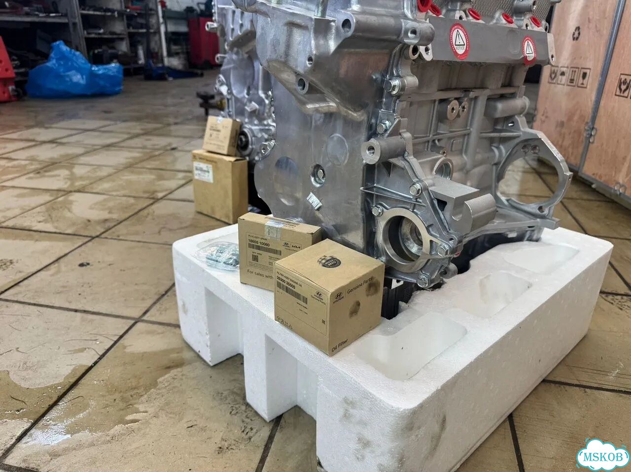 Двс G4LC 1.4 L для Киа Сид фото 4