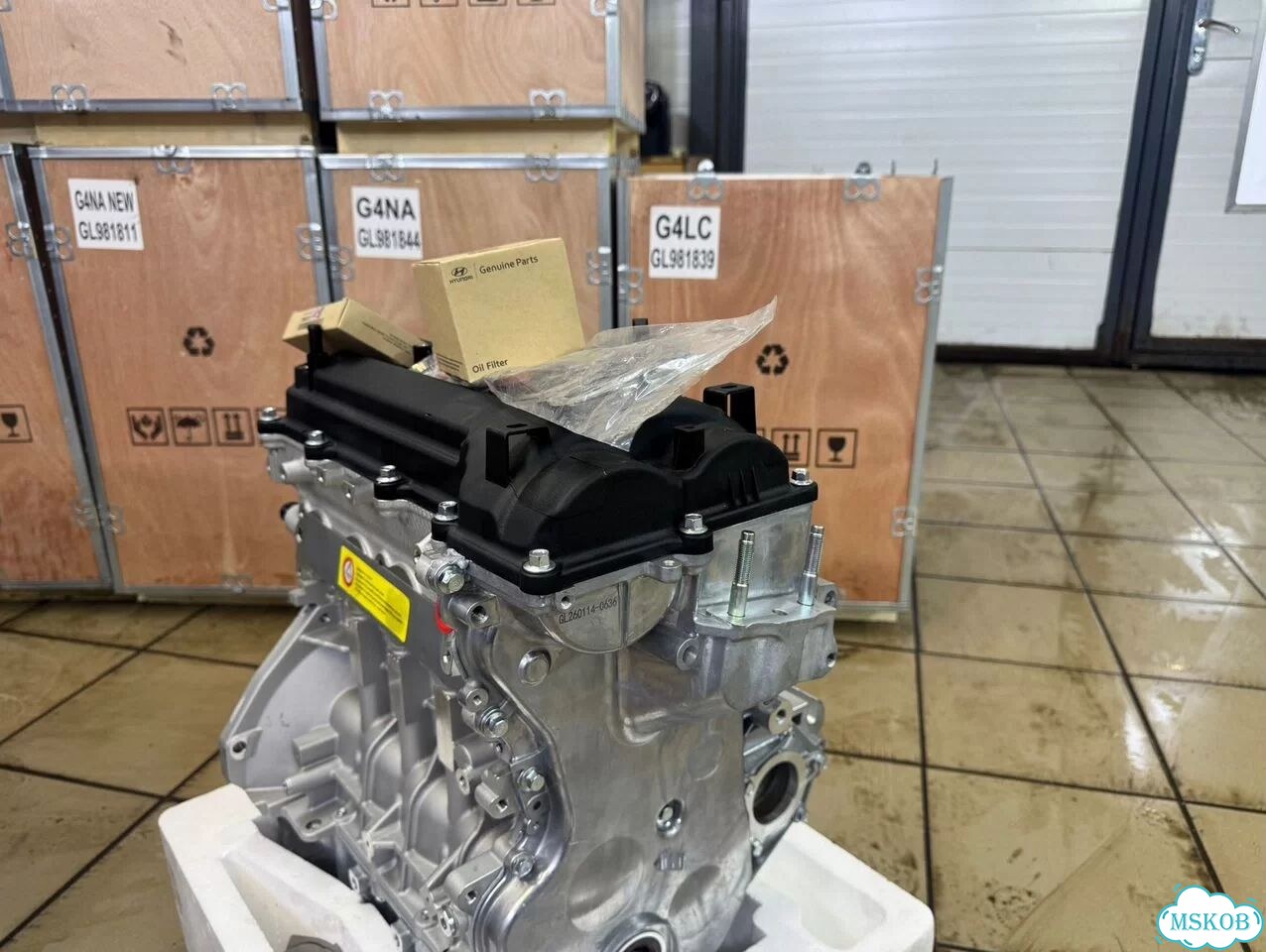 Двс G4LC 1.4 L для Киа Сид фото 7