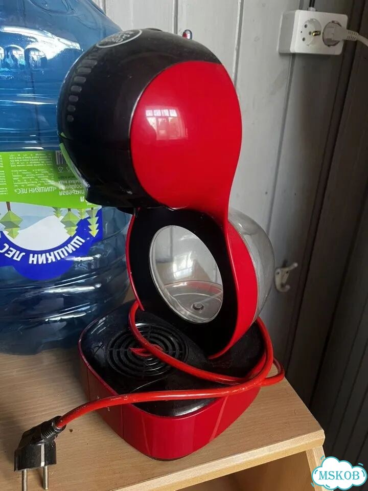Капсульная кофемашина dolce gusto фото 1