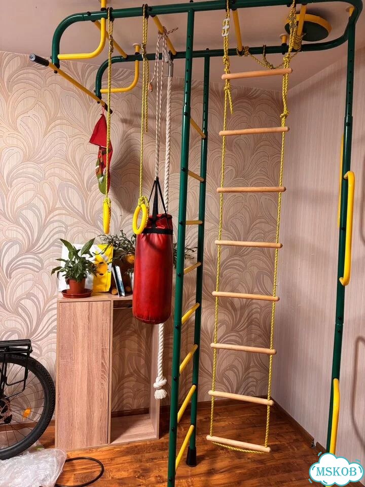 Спортивный уголок для детей фото 1