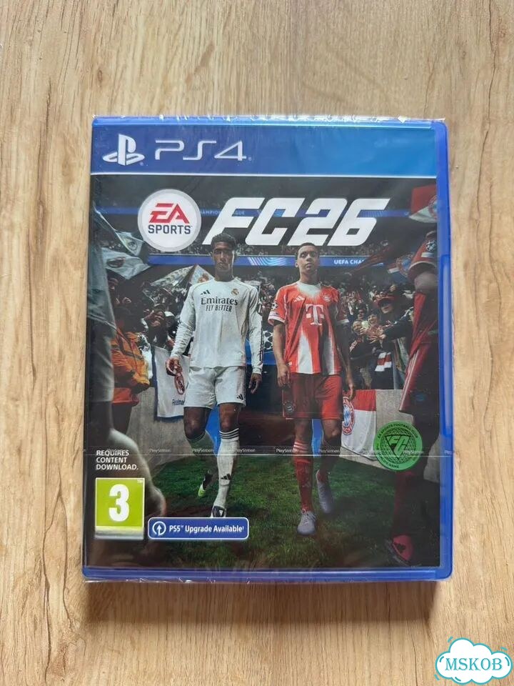 Fc26 ps4 диск фото 1
