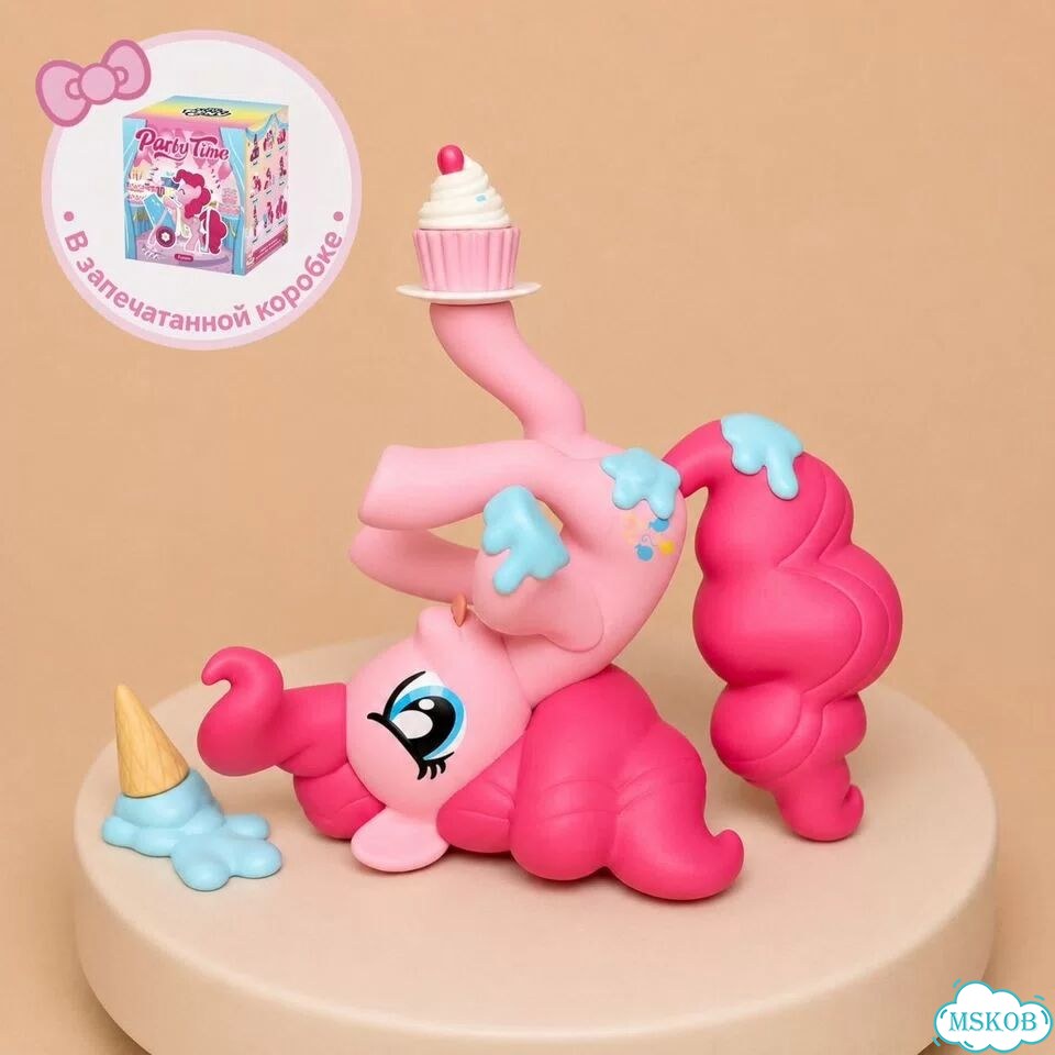 My little pony Pinkie Pie Cakekeeper фото 2