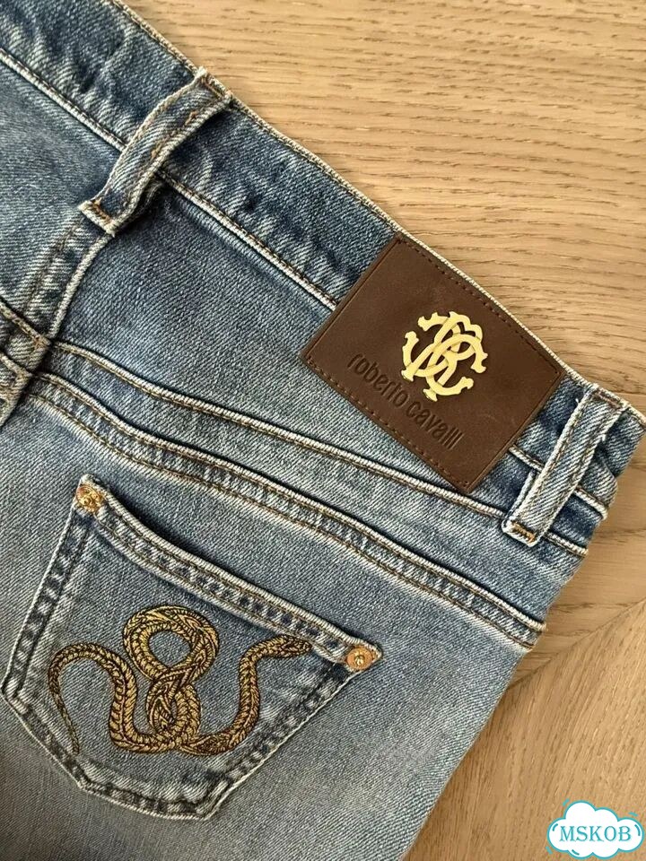 Roberto cavalli джинсы 42 оригинал фото 1