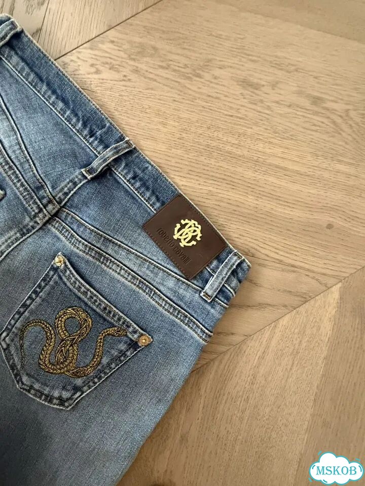 Roberto cavalli джинсы 42 оригинал фото 2