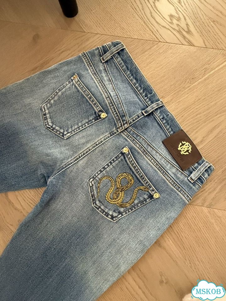 Roberto cavalli джинсы 42 оригинал фото 3
