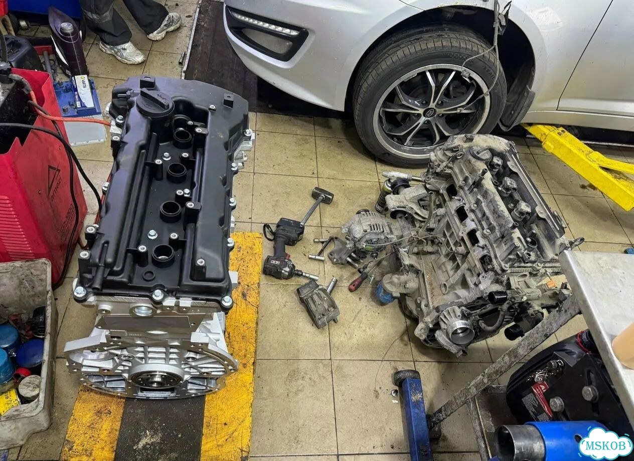 Двс G4KE 2.4 L Kia Sorento Kia Optima фото 1