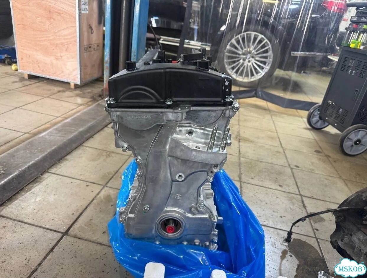 Двс G4KE 2.4 L Kia Sorento Kia Optima фото 11