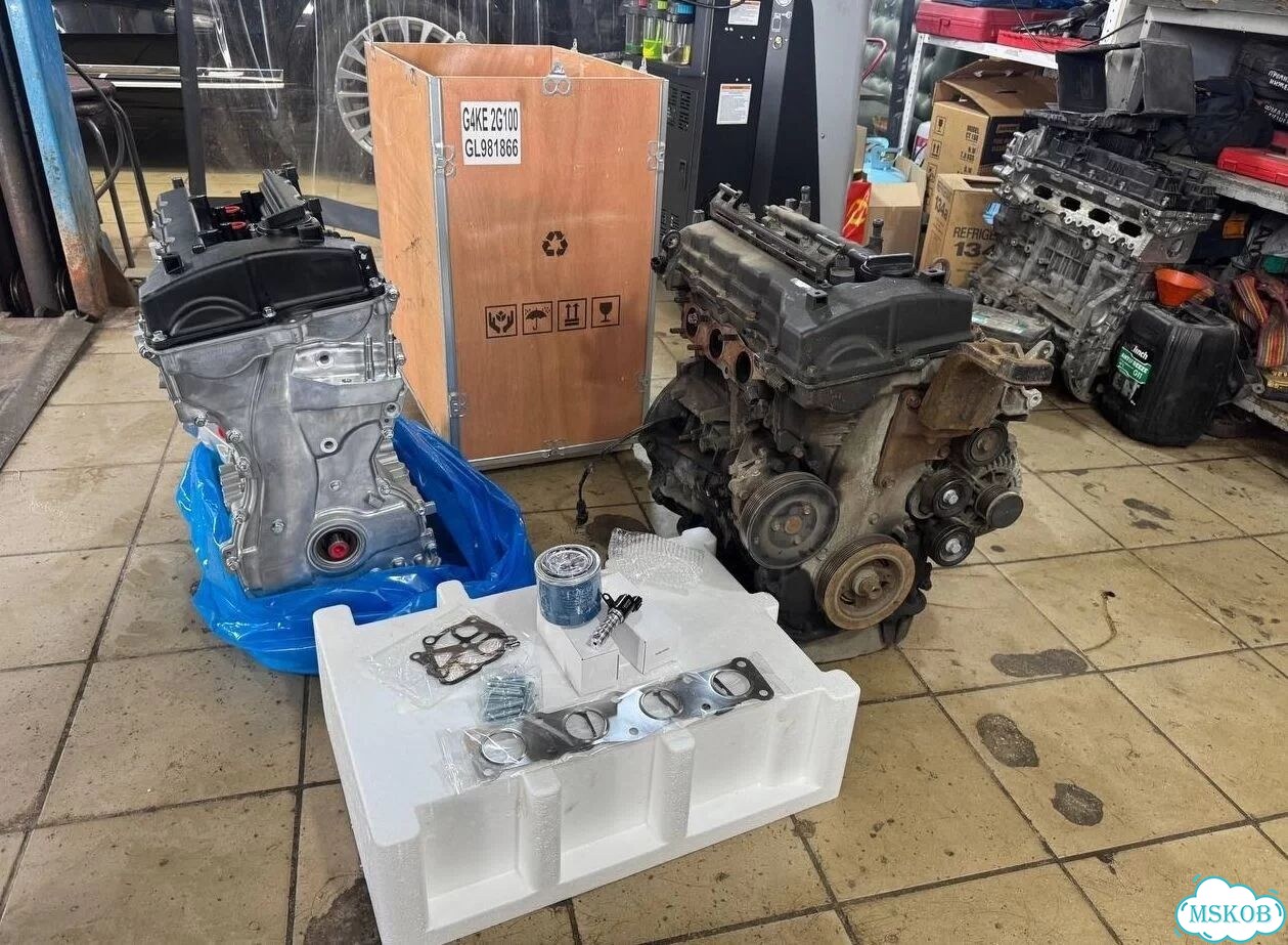 Двс G4KE 2.4 L Kia Sorento Kia Optima фото 3