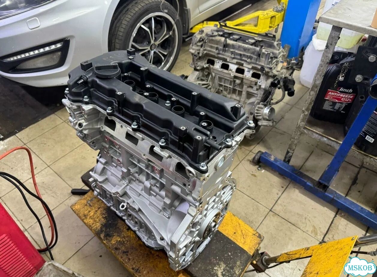 Двс G4KE 2.4 L Kia Sorento Kia Optima фото 5