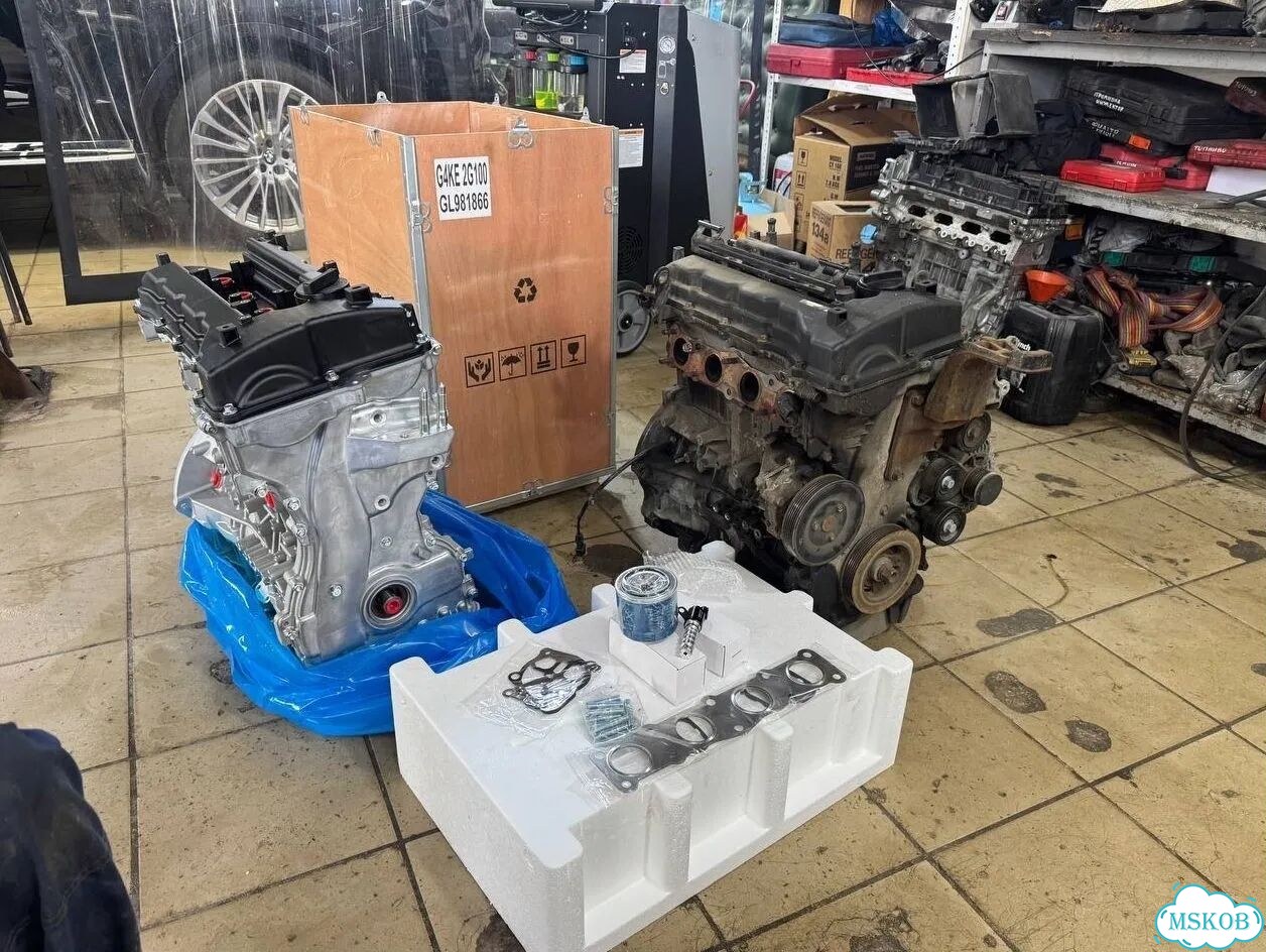Двс G4KE 2.4 L Kia Sorento Kia Optima фото 9