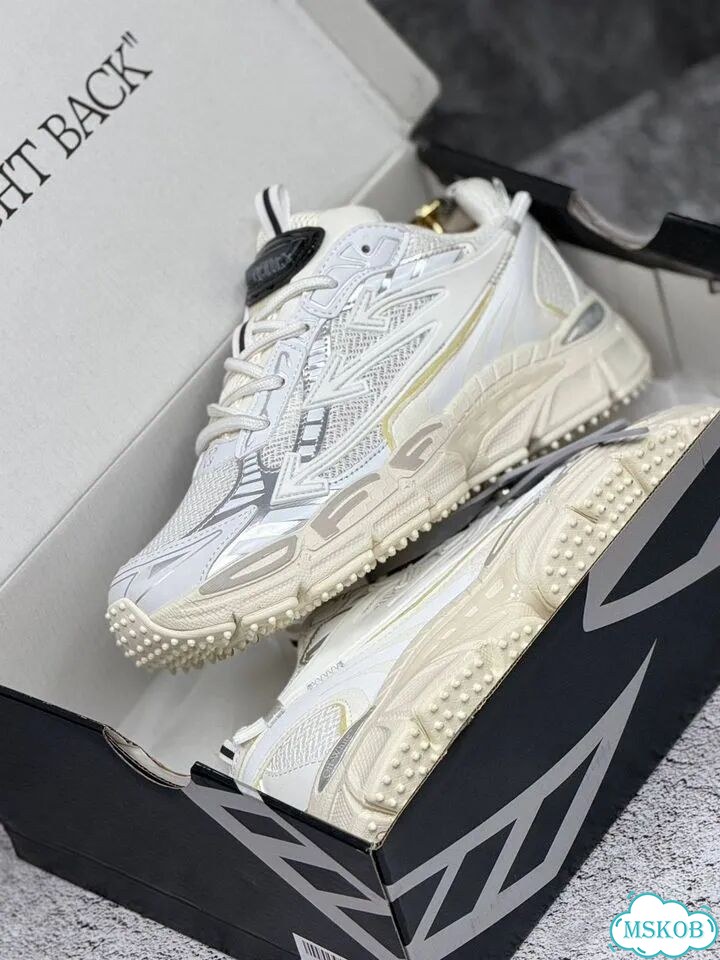 Кроссовки мужские off white 41-45 фото 10