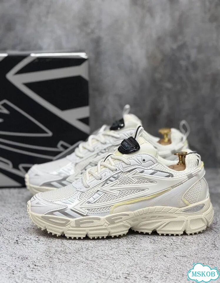 Кроссовки мужские off white 41-45 фото 2
