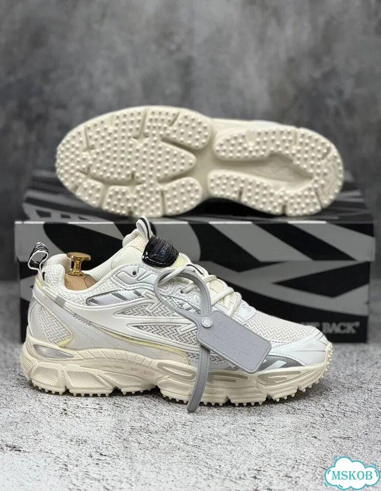 Кроссовки мужские off white 41-45 фото 3