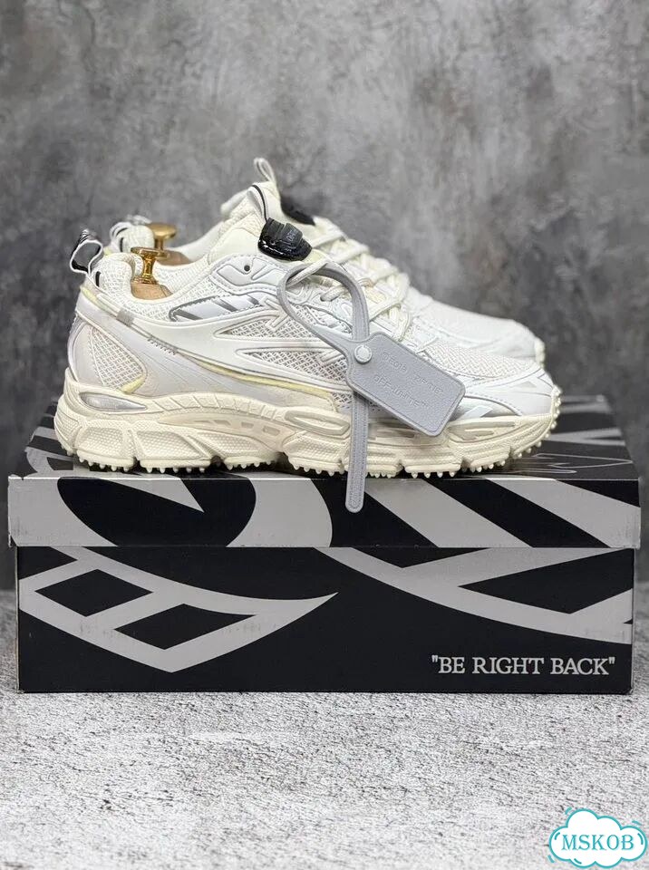 Кроссовки мужские off white 41-45 фото 4