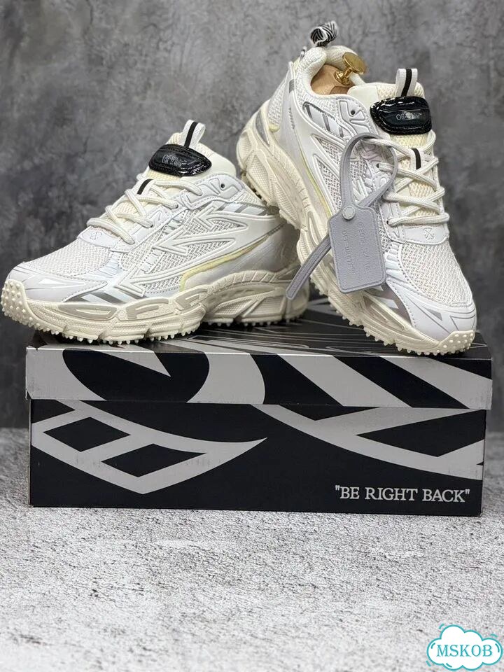 Кроссовки мужские off white 41-45 фото 5