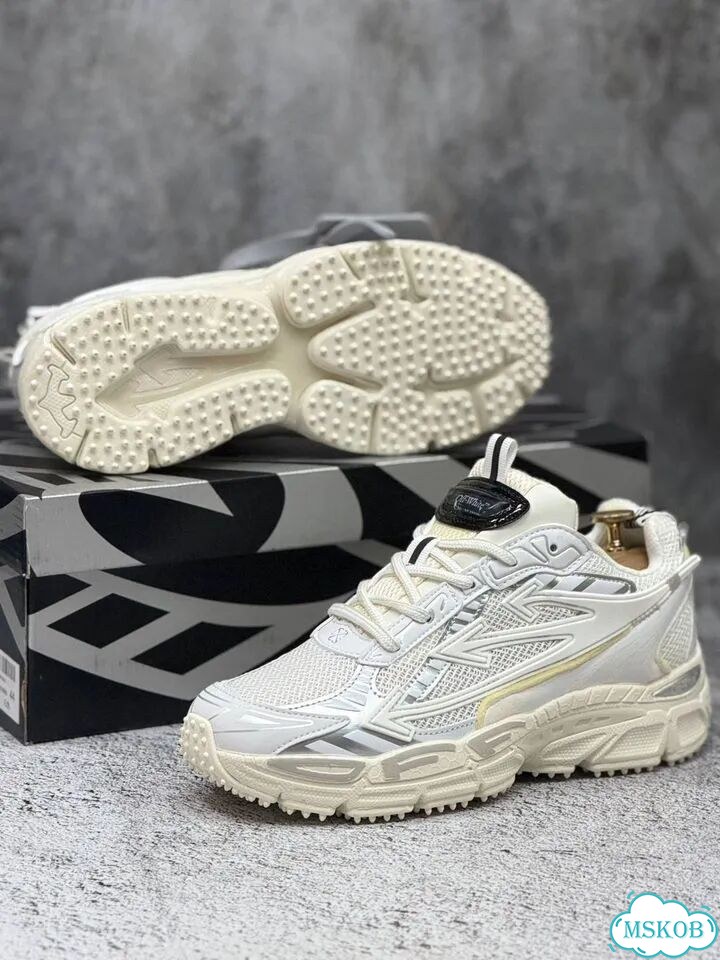 Кроссовки мужские off white 41-45 фото 6