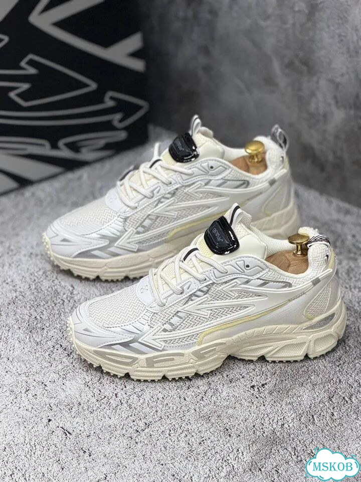 Кроссовки мужские off white 41-45 фото 7