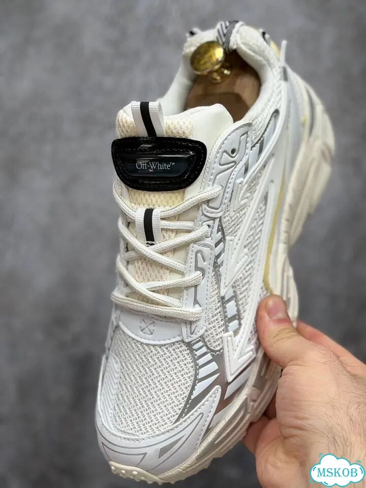 Кроссовки мужские off white 41-45 фото 9