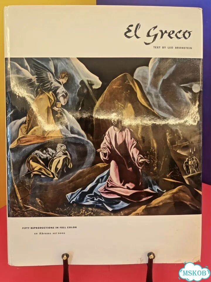 El Greco. Эль Греко. Library of great painters фото 1