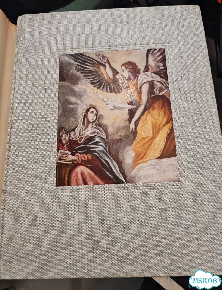 El Greco. Эль Греко. Library of great painters фото 3