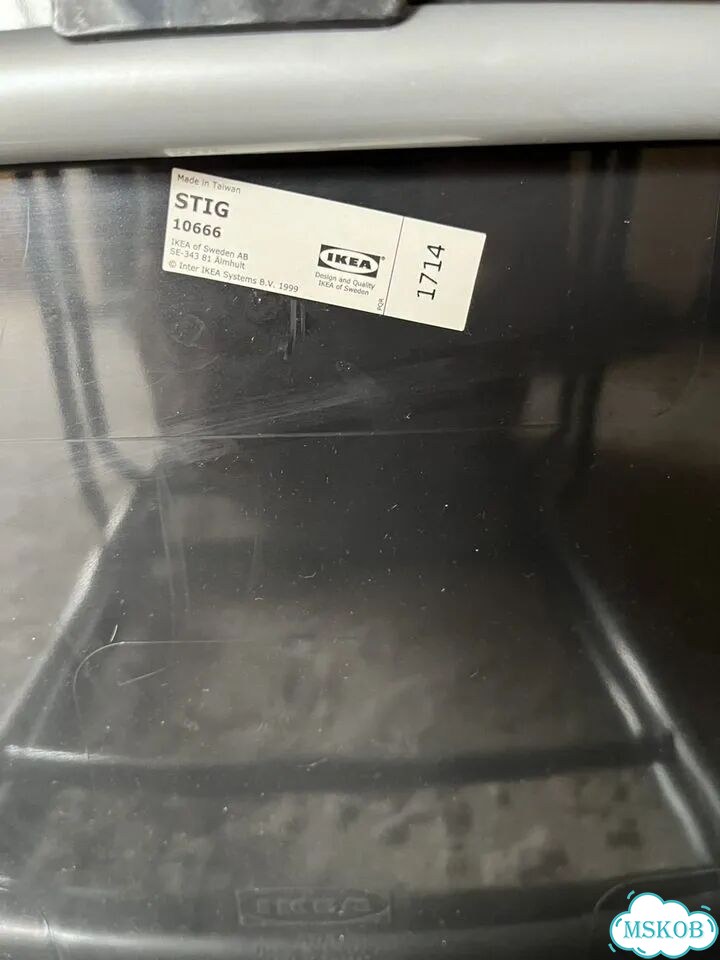 Барный стул IKEA фото 4