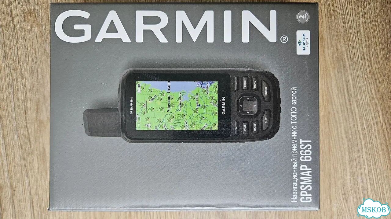 Навигатор garmin gpsmap 66st фото 1