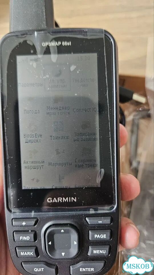 Навигатор garmin gpsmap 66st фото 2