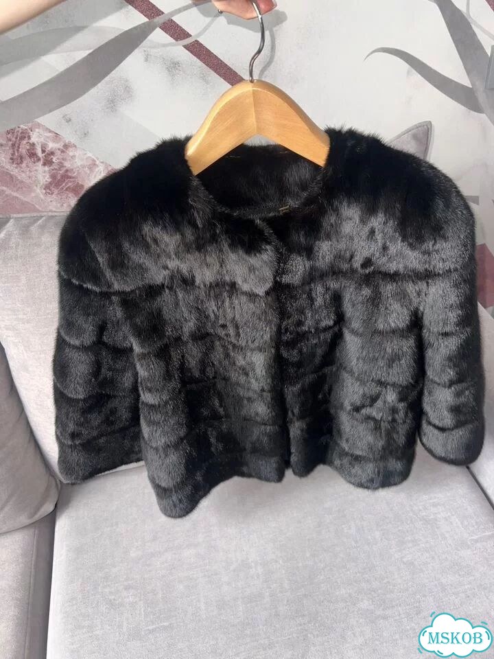 Шуба из норки автоледи 40-42 фото 2