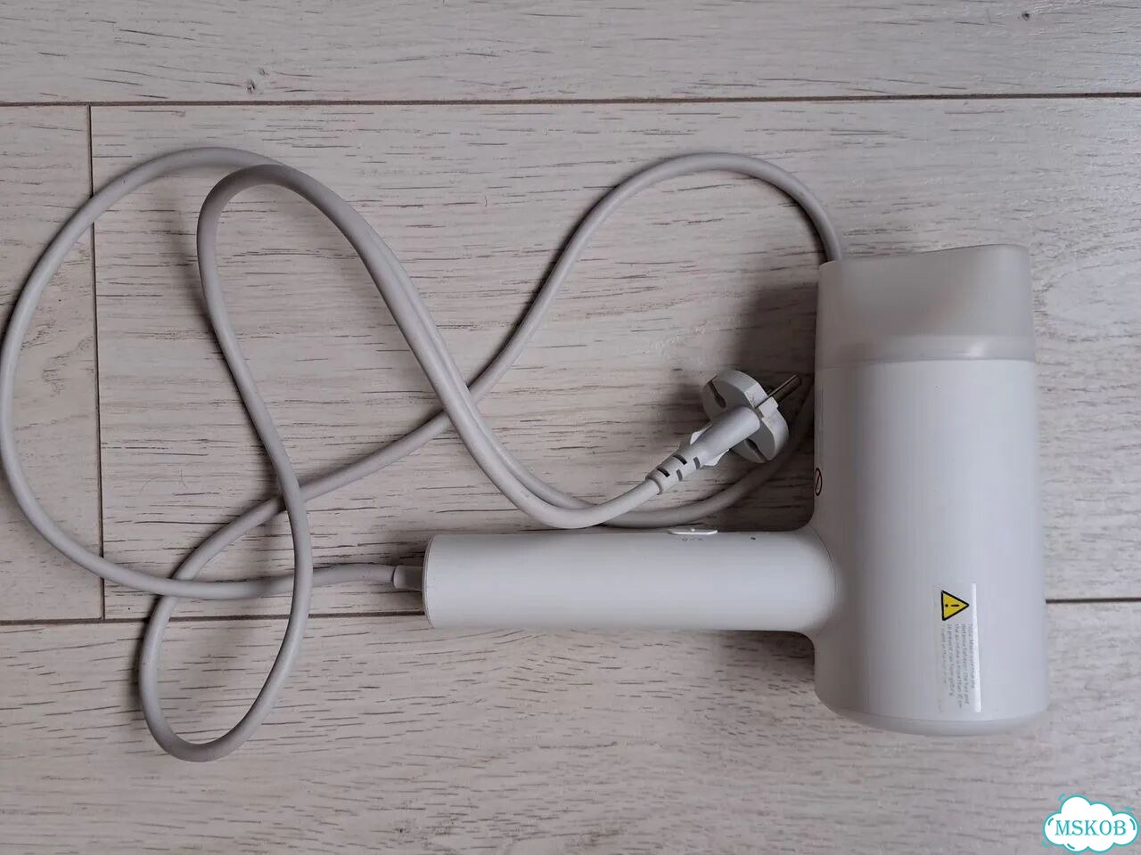Фен Xiaomi Mi Ionic Hair Dryer модель CMJ01LX3 фото 2