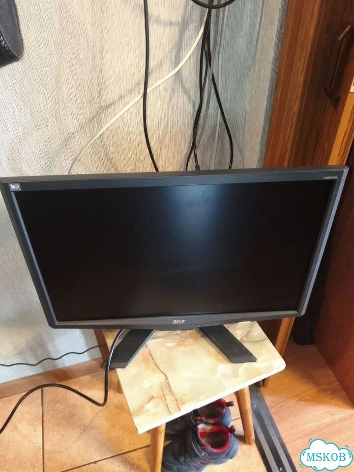 Acer X223W фото 2