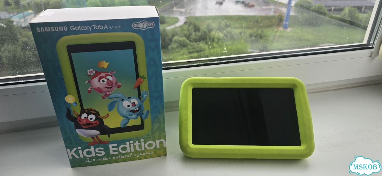 Планшет samsung galaxy tab a8 2021 kids фото 1