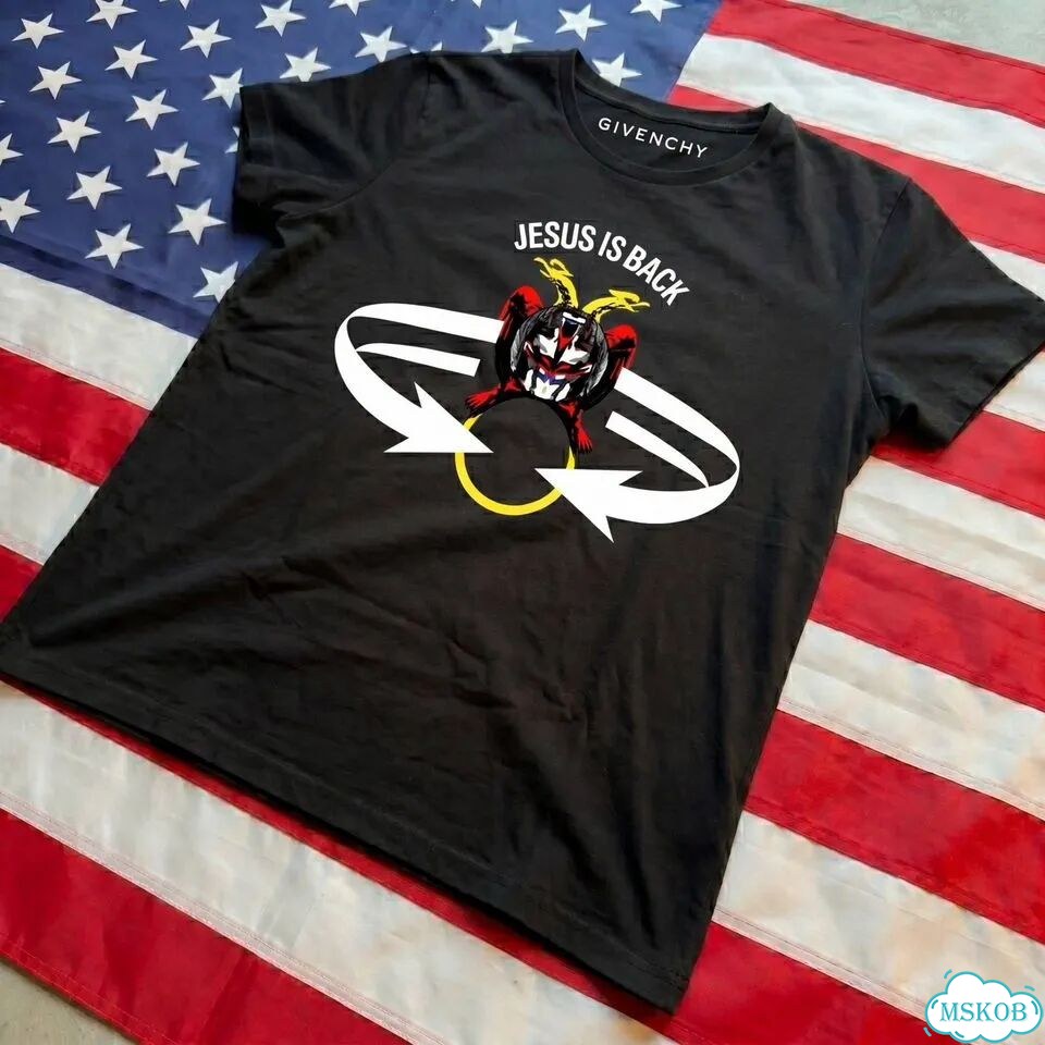Футболка Givenchy SS14 Jesus is Back tee фото 1