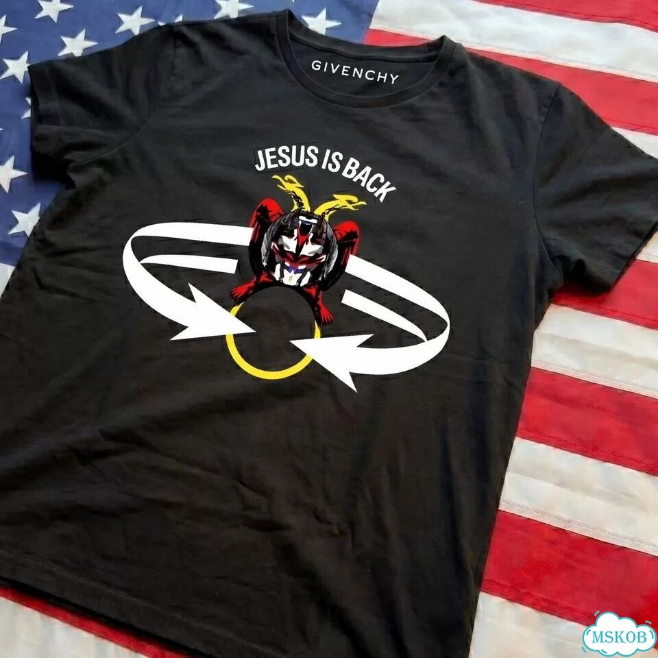Футболка Givenchy SS14 Jesus is Back tee фото 2